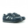 Small children shoes 04c indigo+gray