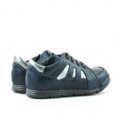 Small children shoes 04c indigo+gray