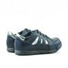 Small children shoes 04c indigo+gray