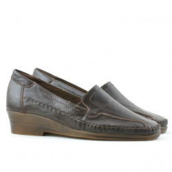 Women casual shoes 673 brown