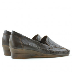 Women casual shoes 673 brown