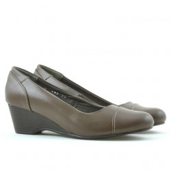 Women casual shoes 193 cappuccino