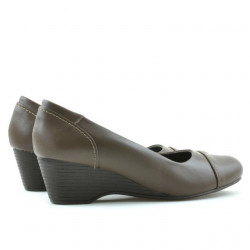 Women casual shoes 193 cappuccino