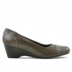 Women casual shoes 193 cappuccino