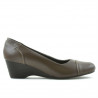 Women casual shoes 193 cappuccino