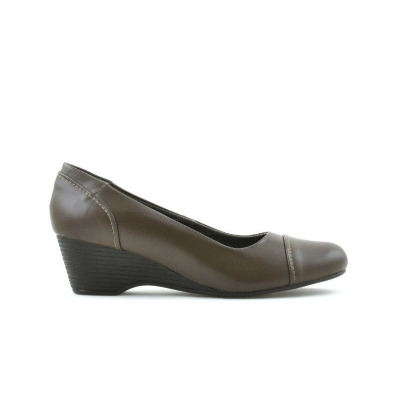 Women casual shoes 193 cappuccino