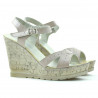 Women sandals 5021 patent nude