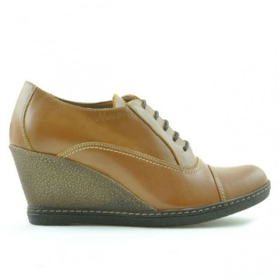 Women casual shoes 609 brown cerat