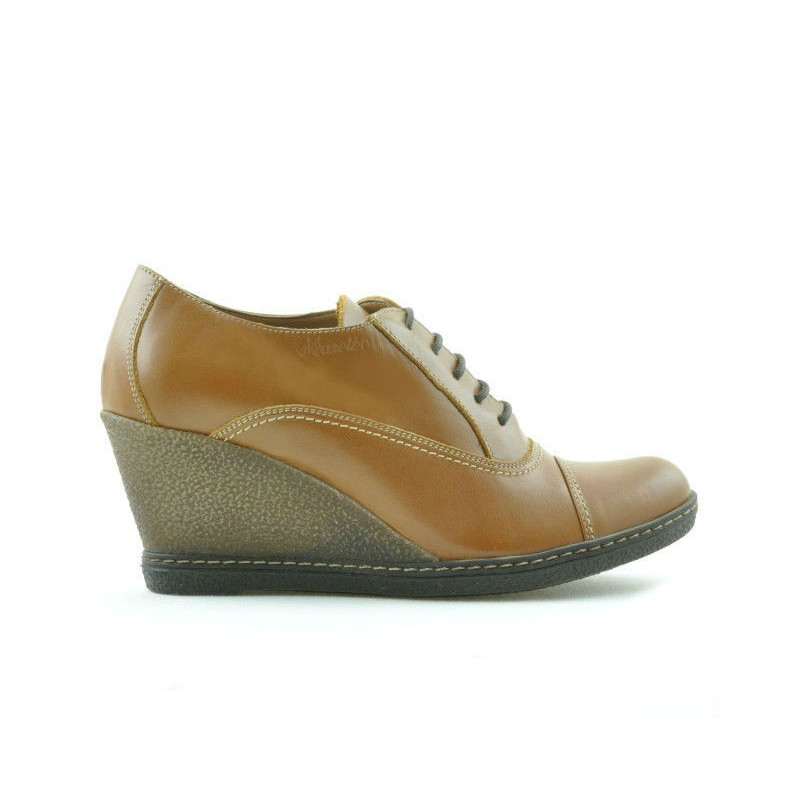 Women casual shoes 609 brown cerat