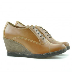 Women casual shoes 609 brown cerat
