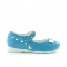 Small children shoes 12c patent turcoaz