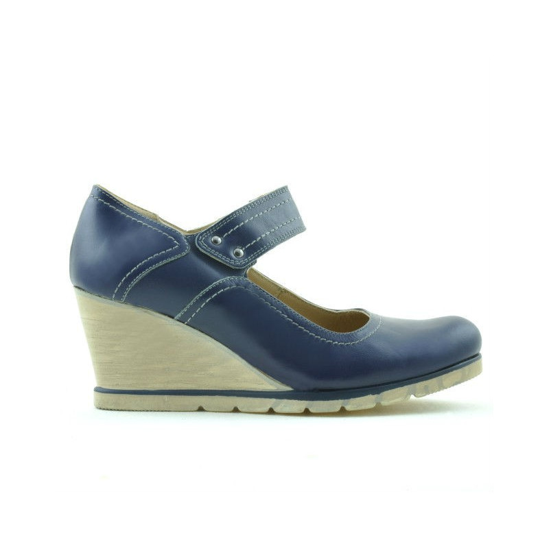 Women casual shoes 199 indigo