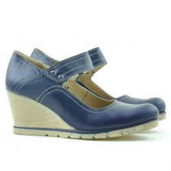 Women casual shoes 199 indigo