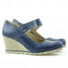 Women casual shoes 199 indigo