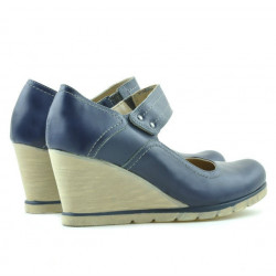 Women casual shoes 199 indigo