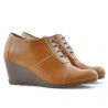 Women casual shoes 656 brown cerat