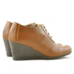 Women casual shoes 656 brown cerat