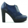 Women casual shoes 637 indigo combined