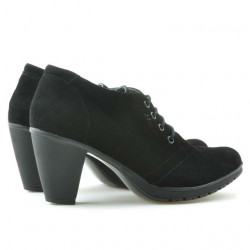 Women casual shoes 167 black velour