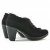 Women casual shoes 167 black velour