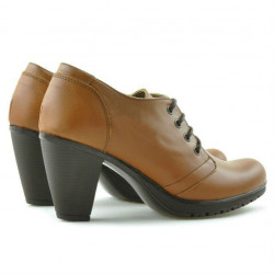 Women casual shoes 167 brown cerat