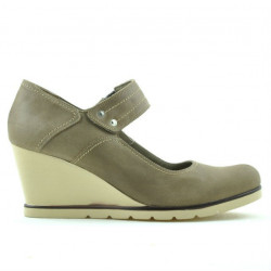 Women casual shoes 199 cappuccino