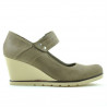 Women casual shoes 199 cappuccino