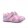 Small children shoes 07c purple+pink