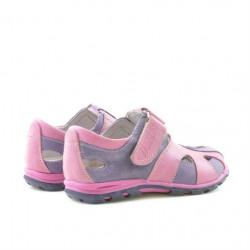 Small children shoes 07c purple+pink