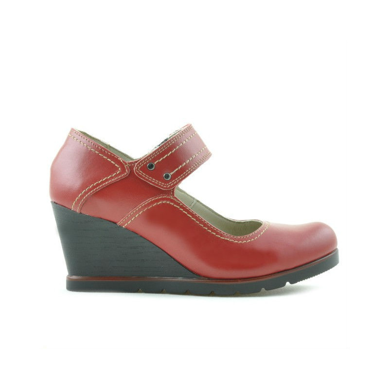 Women casual shoes 199 red