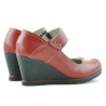 Women casual shoes 199 red