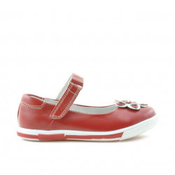 Small children shoes 06c red+white