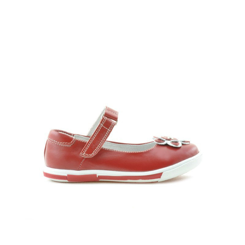 Small children shoes 06c red+white