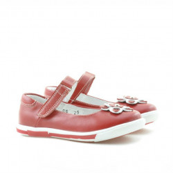 Small children shoes 06c red+white