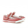Small children shoes 06c red+white