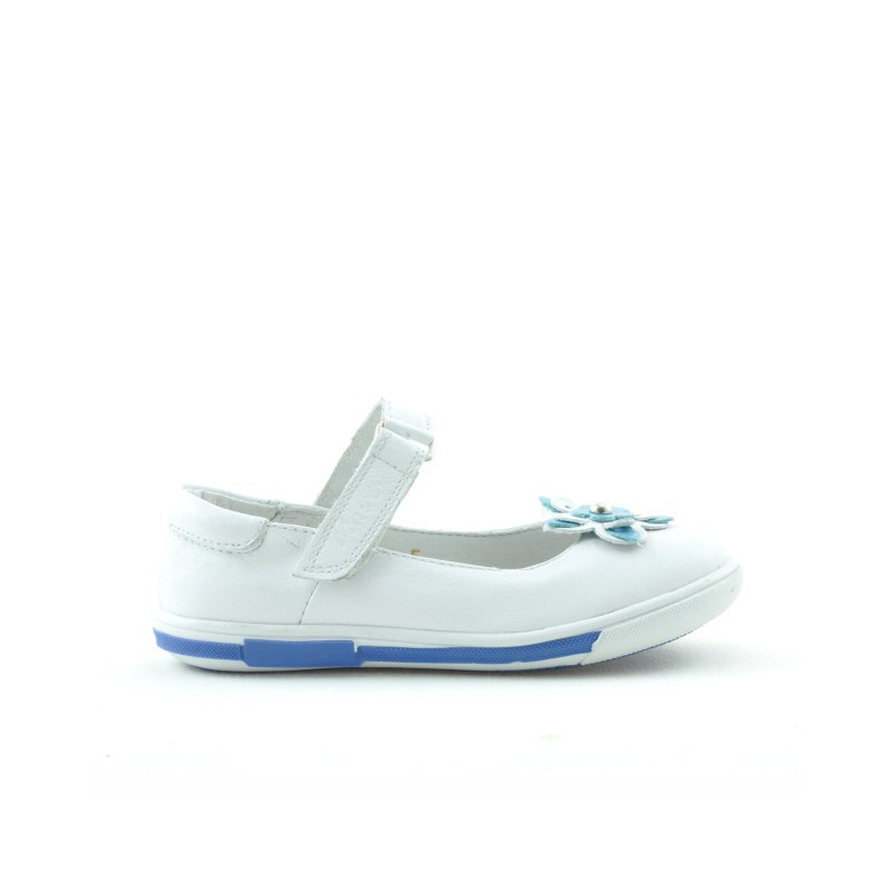Small children shoes 06c white+bleu