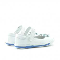 Small children shoes 06c white+bleu