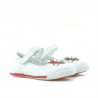 Small children shoes 06c white+red