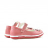 Small children shoes 06c red coral+white
