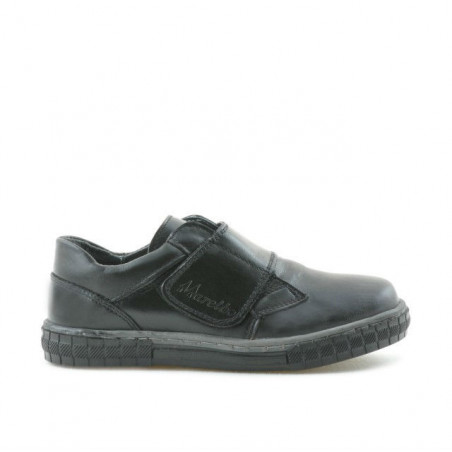 Small children shoes 50c black