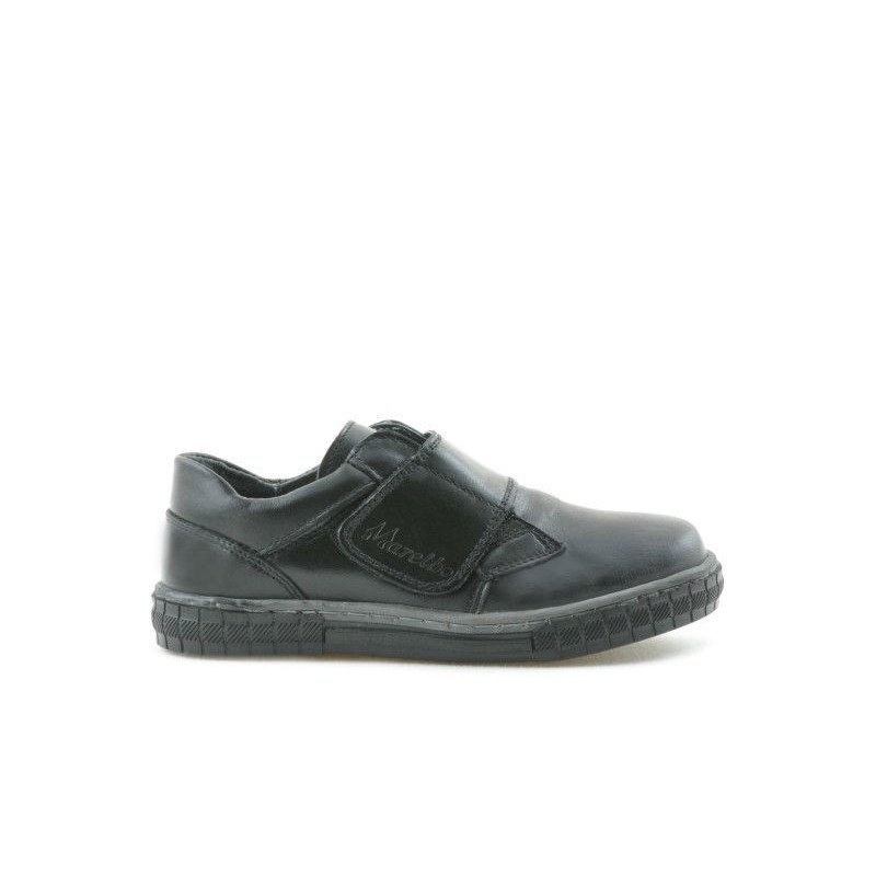 Small children shoes 50c black
