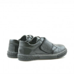 Small children shoes 50c black