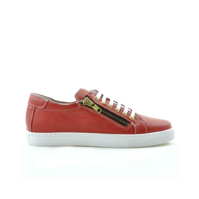 Women sport shoes 655 red