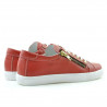 Women sport shoes 655 red