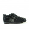 Small children shoes 02c black + gray