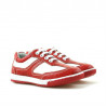 Small children shoes 15c red+white