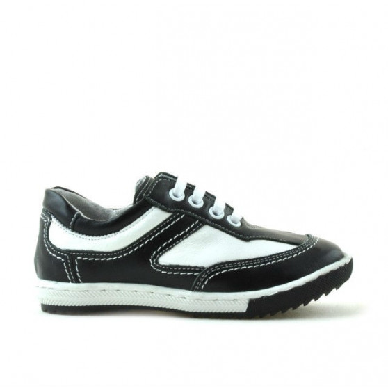 Small children shoes 15c black+white