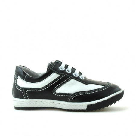Small children shoes 15c black+white