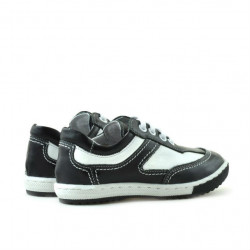 Small children shoes 15c black+white