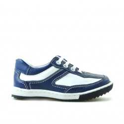 Small children shoes 15c indigo+white